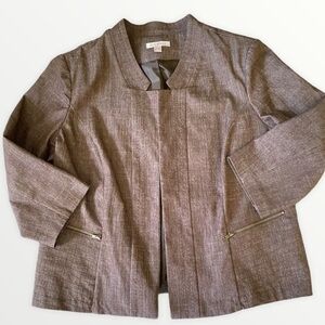 🔵 Roz & Ali Blazer Size XL